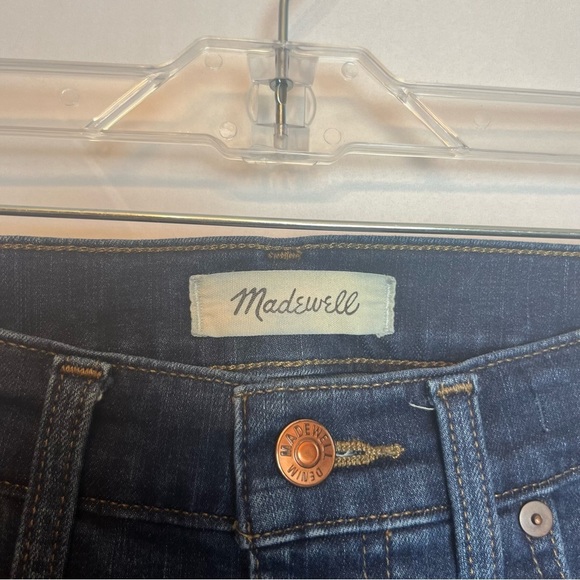 Madewell 10" High-Rise Skinny Jeans - Picture 9 of 16